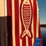 Overboard Premium Cotton Beach Towel