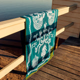My Own Muse Premium Cotton Beach Towel
