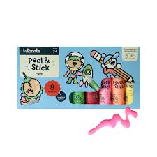 Peel & Stick Solid Paint - Easy Peel and Stickable Colours