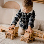 Q Toys - Log Truck