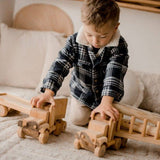 Q Toys - Log Truck
