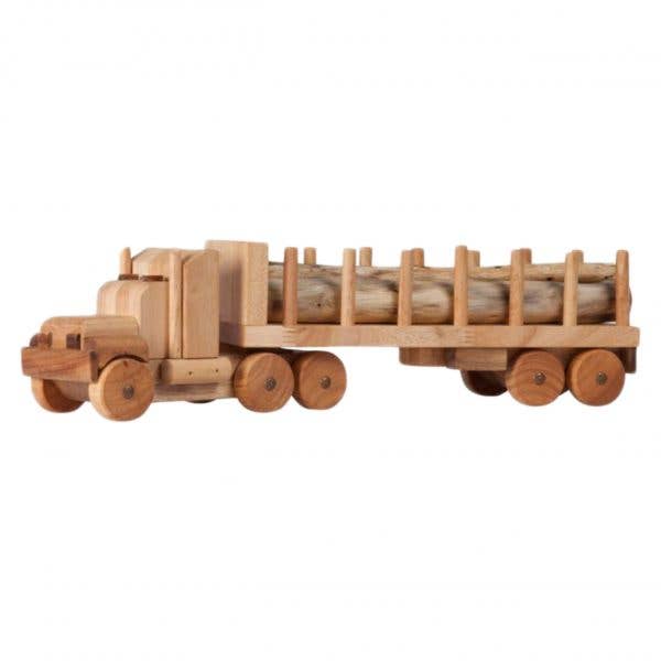 Q Toys - Log Truck