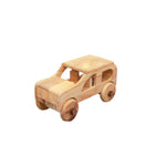 Q Toys - Natural Wooden Car