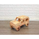 Q Toys - Natural Wooden Car