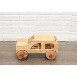 Q Toys - Natural Wooden Car