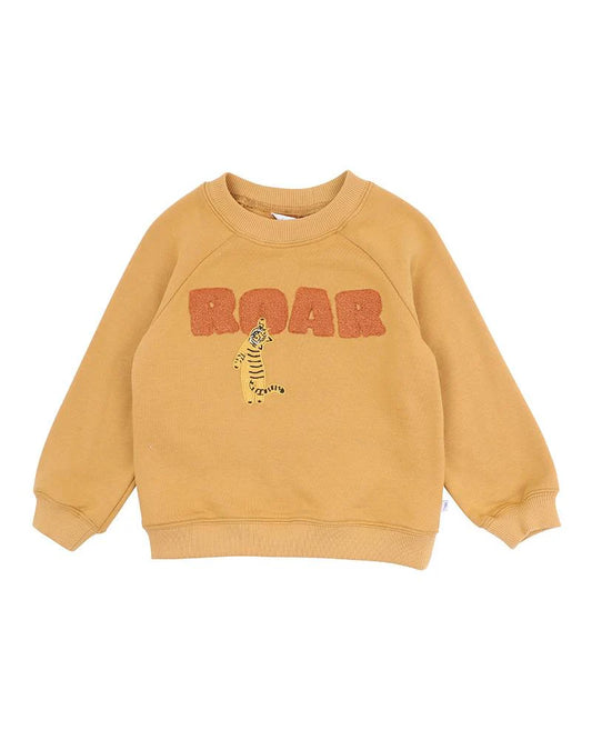 Fox & Finch TIGER ROAR SWEATSHIRT 3-7 YRS