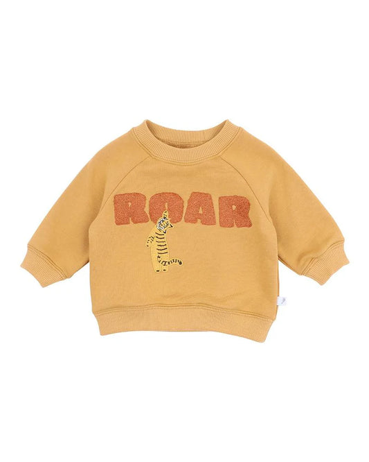 Fox & Finch TIGER ROAR SWEATSHIRT