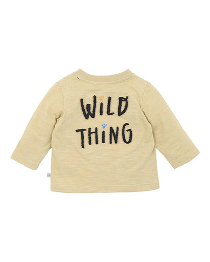 Fox & Finch TIGER WILD THING TEE