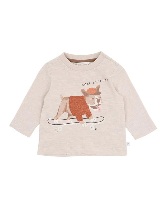Fox & Finch COOL DOGS SKATE BOARD TEE