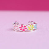 Rainbow Bouquet Ring - Bunny Box