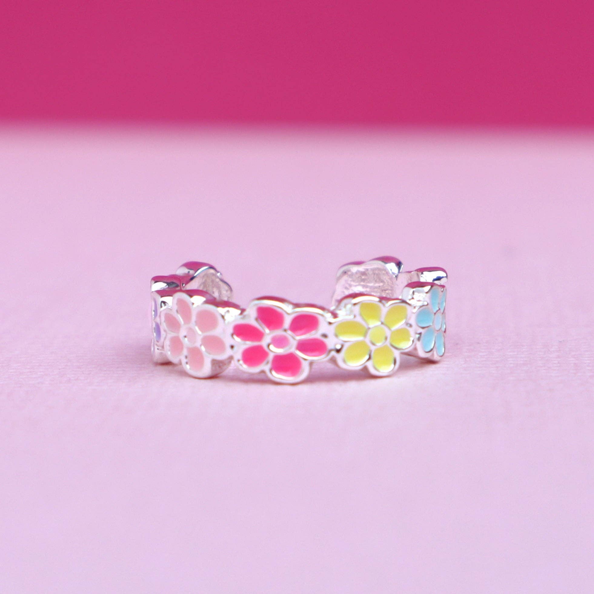 Rainbow Bouquet Ring - Bunny Box