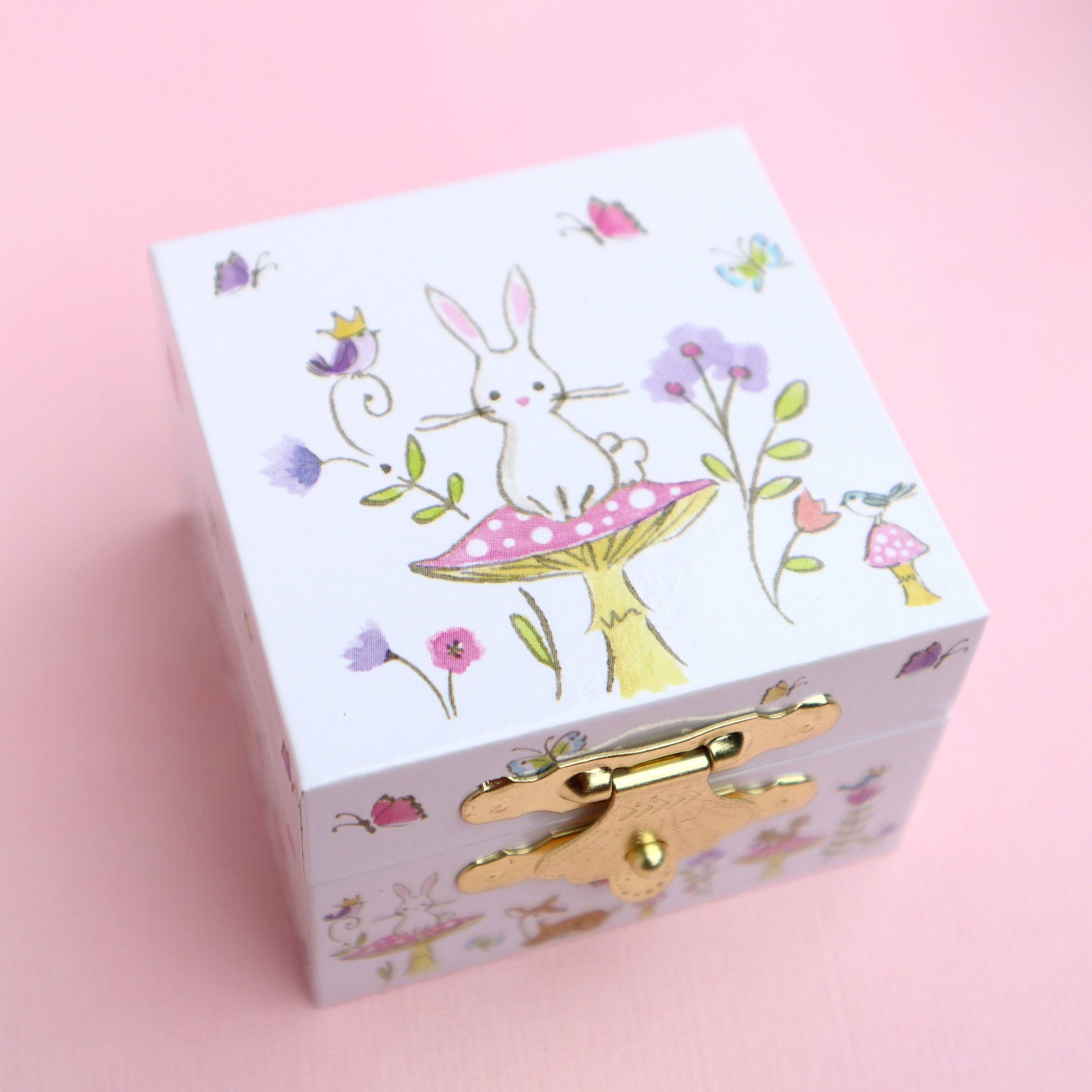 Rainbow Connection Ring - Bunny Box