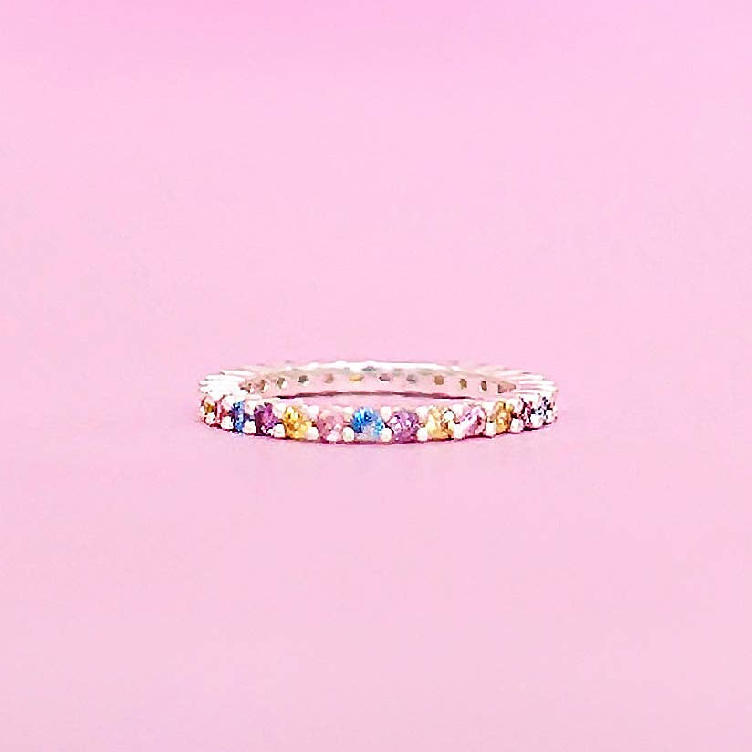 Rainbow Connection Ring - Bunny Box