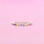 Rainbow Connection Ring - Bunny Box