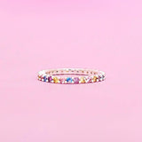 Rainbow Connection Ring - Bunny Box