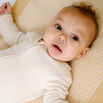 Rib Day or Night Onesie - Oat
