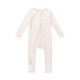 Rib Day or Night Onesie - Oat