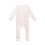 Rib Day or Night Onesie - Oat