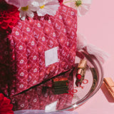Rosewood Cosmetic Case