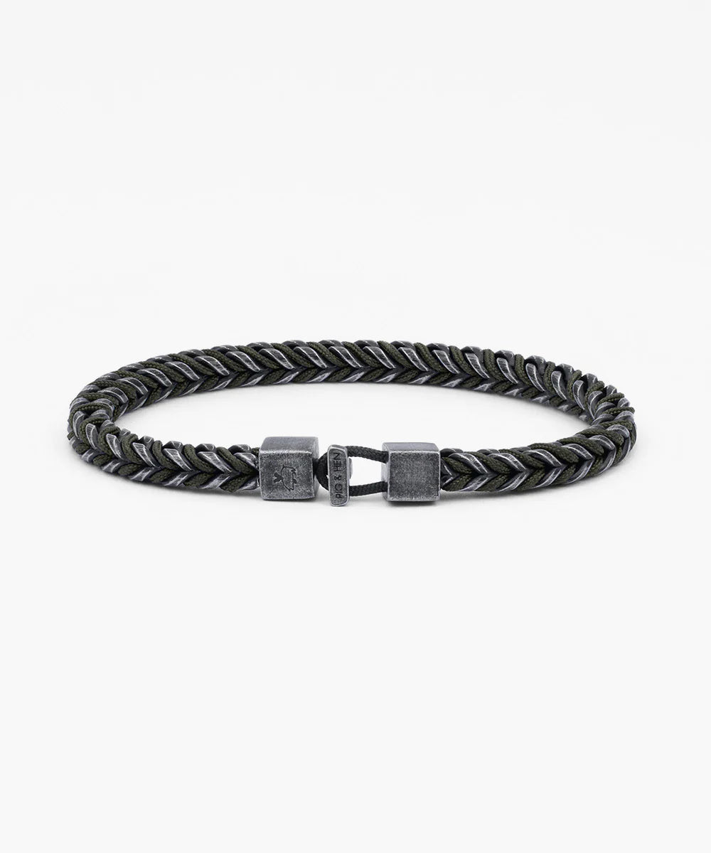 Pig + Hen - Catena Foxtail Bracelet