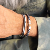 Pig + Hen - Catena Foxtail Bracelet