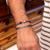 Pig + Hen - Catena Foxtail Bracelet