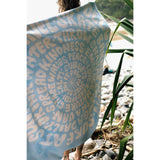 Salty Shreds - Daily dose vision waffle microfiber sand free beach mat