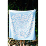 Salty Shreds - Daily dose vision waffle microfiber sand free beach mat