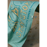 Salty Shreds - Stay stoked waffle microfiber sand free beach towel