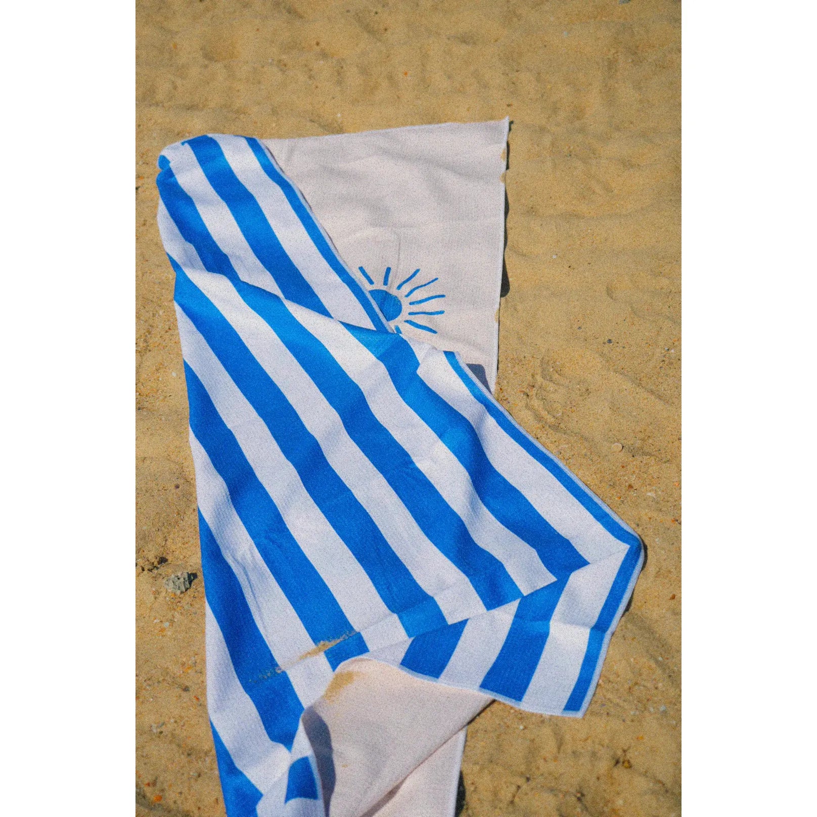 Salty Shreds - Surf, tacos & good vibes waffle microfiber sand free beach towel