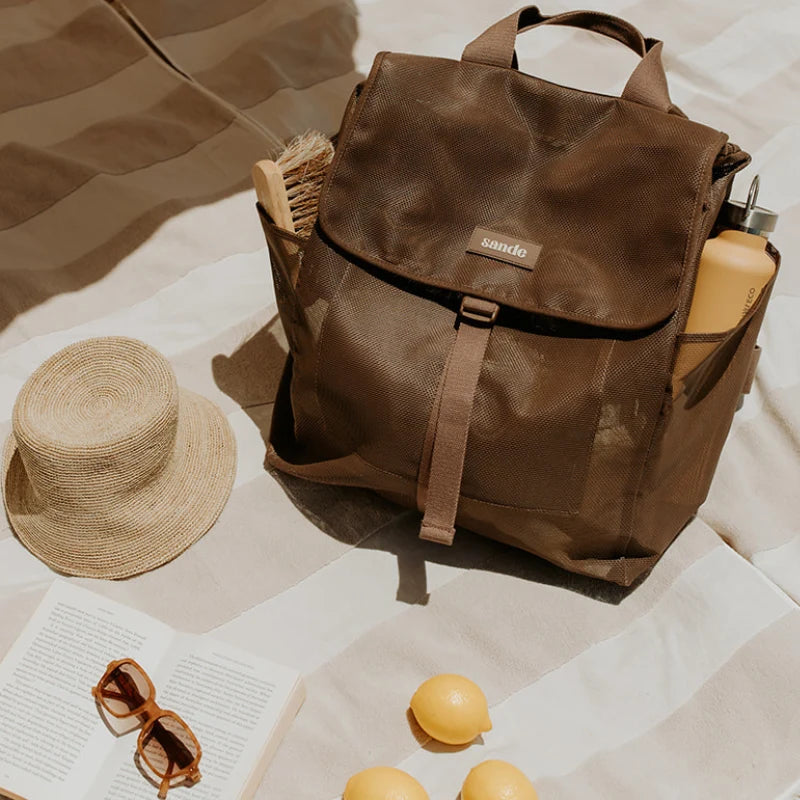 Beach Hauler Mesh Backpack