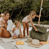 Beach Hauler Mesh Backpack