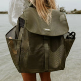 Beach Hauler Mesh Backpack