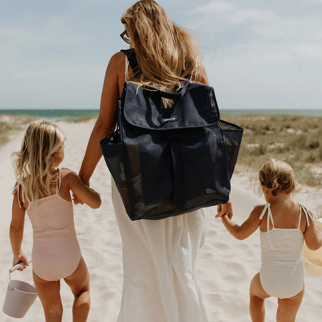 Beach Hauler Mesh Backpack