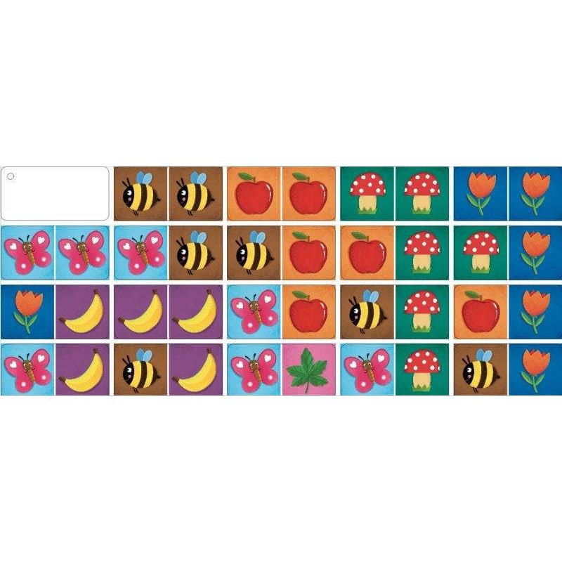 Sassi Games - Nature Mega Dominoes