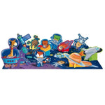 Sassi Space 3D Puzzle & Book Set, 40 pcs