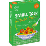Conversation Starters | Small Talk At The Dinner Table