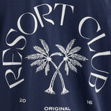 Resort Graphic T Shirt Harbour Blue
