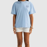 Resort Graphic T Shirt Powder Blue