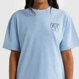 Resort Graphic T Shirt Powder Blue