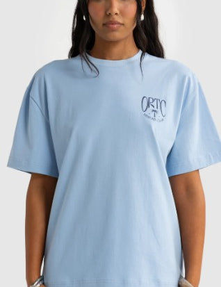 Resort Graphic T Shirt Powder Blue