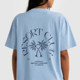 Resort Graphic T Shirt Powder Blue