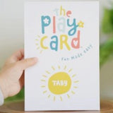 The Play Card - THE TABY