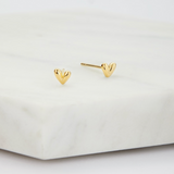 ZAFINO - Nora Stud Earrings - Gold