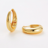 ZAFINO - Cleo Hoop Large
