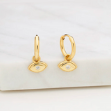 ZAFINO - Evil Eye Earring