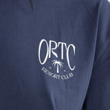 Resort Graphic T Shirt Harbour Blue