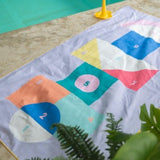 PLAYTOWELS - L (180 X 100CM) - HOPSCOTCH
