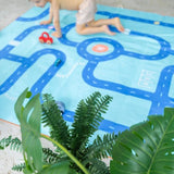 PLAYTOWELS - XL (180 X 180CM) - ROAD