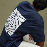 Unisex Shelly Box Fit T Shirt Navy